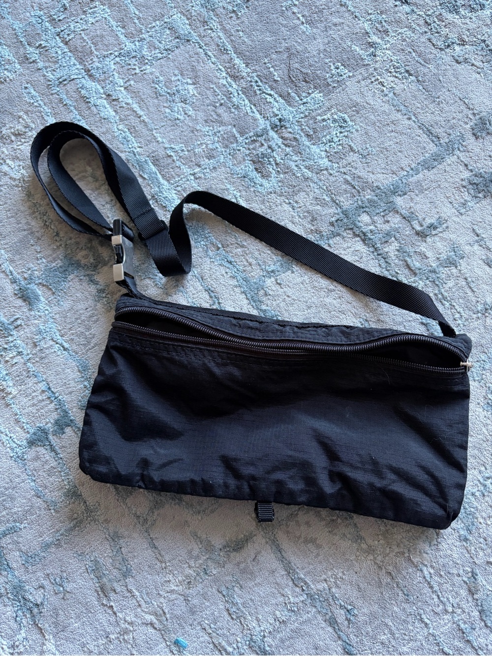Black Crossbody Sling Bag